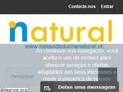 Sites similar to basesdeduchenatural.pt