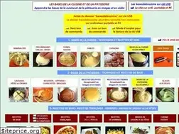 Sites similar to basesdelacuisine.com