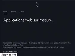 Sites similar to basesecrete.com