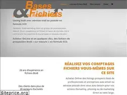 Sites similar to basesetfichiers.com