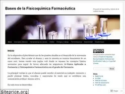 Sites similar to basesfqfarmaceutica.wordpress.com