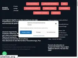 Sites similar to basesgarcia.com
