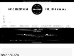 Sites similar to basestreetwear.co.nz