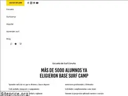 Sites similar to basesurfcamp.com