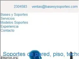 Sites similar to basesysoportes.com