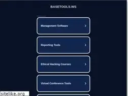 Sites similar to basetools.ws