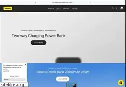 Sites similar to baseus.com