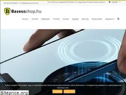 Sites similar to baseusshop.hu