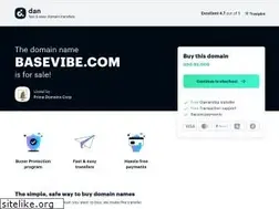 Sites similar to basevibe.com