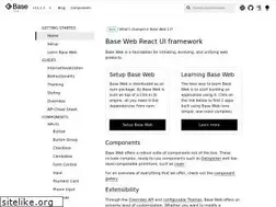 Sites similar to baseweb.design
