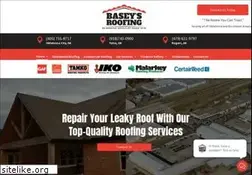 Sites similar to baseysroofing.com
