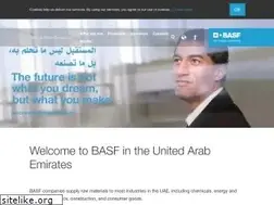 Sites similar to basf.ae