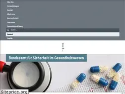 Sites similar to basg.gv.at