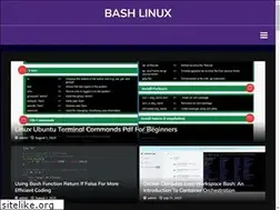Sites similar to bash-linux.com