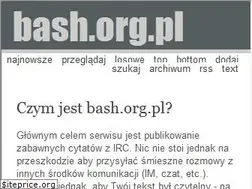 Sites similar to bash.org.pl