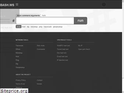 Sites similar to bash.ws