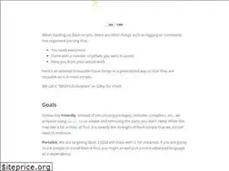 Sites similar to bash3boilerplate.sh
