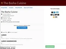 Sites similar to bashacuisineop.com