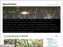 Sites similar to bashakillbirder.wordpress.com