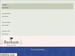 Sites similar to bashamfuneralcare.com