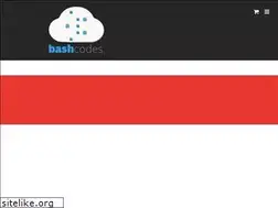 Sites similar to bashcodes.com