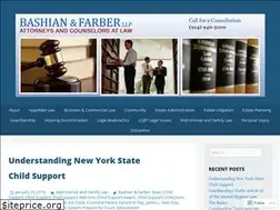 Sites similar to bashianfarberlaw.wordpress.com