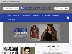 Sites similar to bashirandsons.co.uk