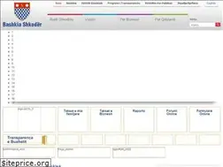 Sites similar to bashkiashkoder.gov.al