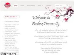 Sites similar to basho4humanity.com