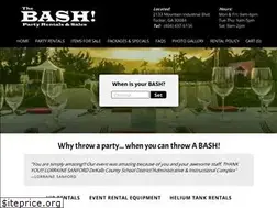 Sites similar to bashpartyrentals.com