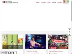 Sites similar to bashundharafood.com