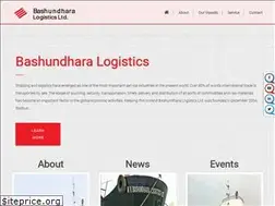 Sites similar to bashundharalogistics.com