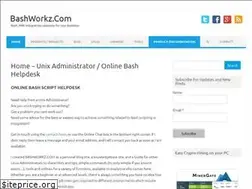 Sites similar to bashworkz.com