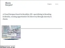 Sites similar to basiakarpiel.com