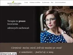 Sites similar to basiaopalska.pl