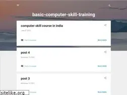 Sites similar to basic-computer-skill-training.blogspot.com
