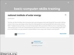 Sites similar to basic-computer-skills-training.blogspot.com