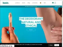 Sites similar to basic-cosmetics.bio