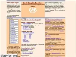 Sites similar to basic-english.org