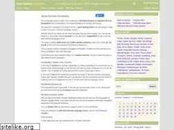 Sites similar to basic-german-vocabulary.info