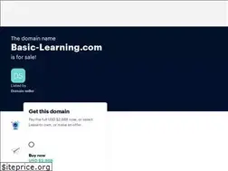 Sites similar to basic-learning.com