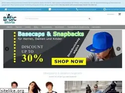 Sites similar to basic-shirts.de