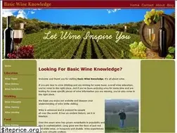 Sites similar to basic-wine-knowledge.com