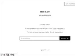 Sites similar to basic.de