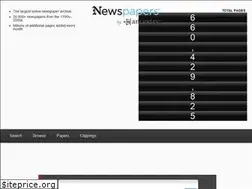 Sites similar to basic.newspapers.com