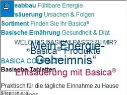 Sites similar to basica.de