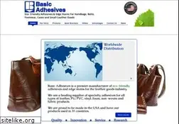 Sites similar to basicadhesivesleather.com