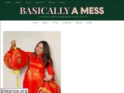 Sites similar to basicallyamess.com