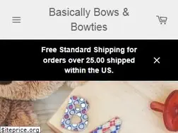 Sites similar to basicallybows.com