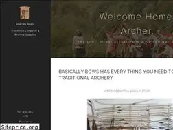 Sites similar to basicallybowsarchery.com